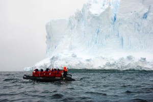 Exploring Antarctica 